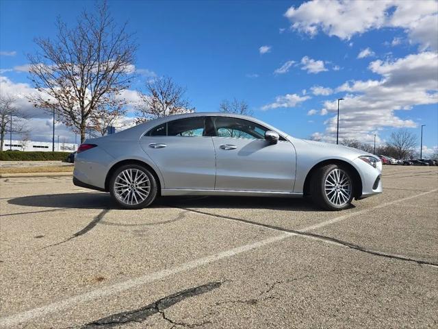 2026 Mercedes-Benz CLA 250 4MATIC