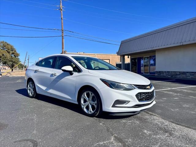 2017 Chevrolet Cruze Premier Auto