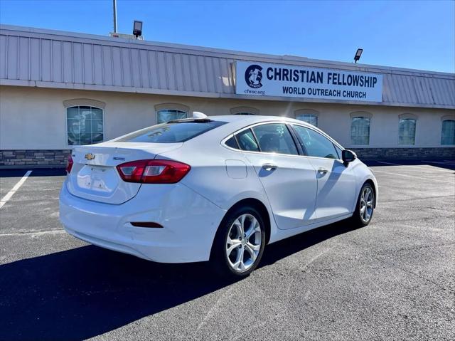 2017 Chevrolet Cruze Premier Auto