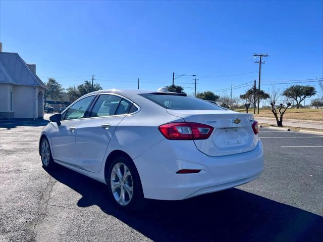 2017 Chevrolet Cruze Premier Auto