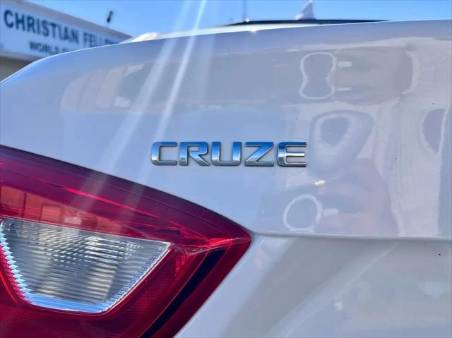 2017 Chevrolet Cruze Premier Auto