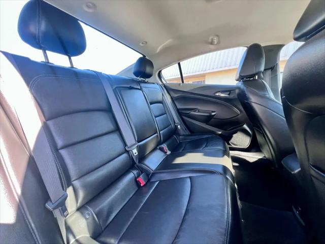 2017 Chevrolet Cruze Premier Auto