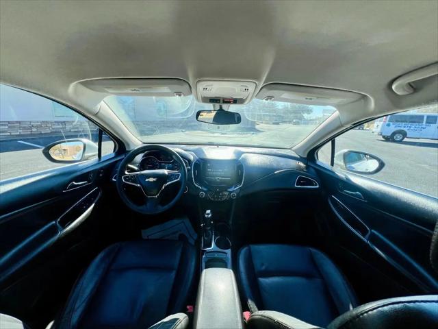 2017 Chevrolet Cruze Premier Auto