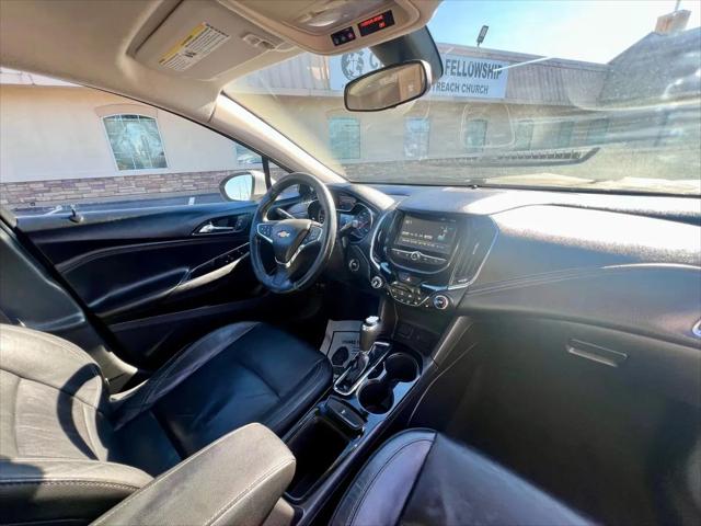 2017 Chevrolet Cruze Premier Auto