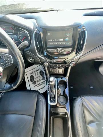2017 Chevrolet Cruze Premier Auto