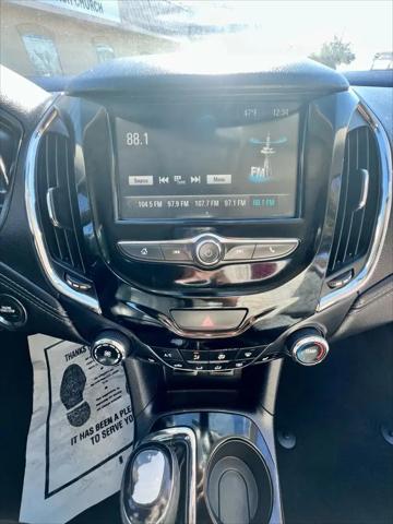 2017 Chevrolet Cruze Premier Auto