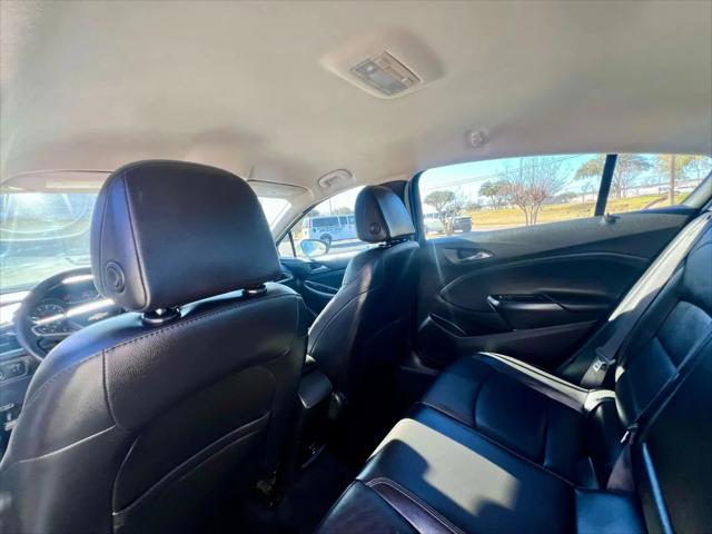 2017 Chevrolet Cruze Premier Auto