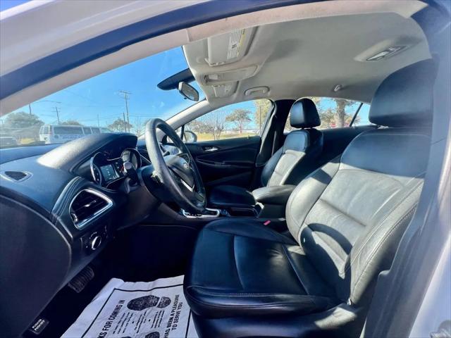 2017 Chevrolet Cruze Premier Auto