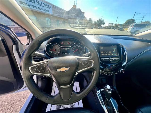 2017 Chevrolet Cruze Premier Auto