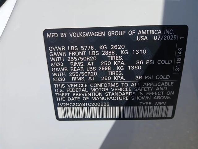2026 Volkswagen Atlas Cross Sport SE with Technology