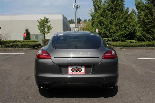 2013 Porsche Panamera GTS