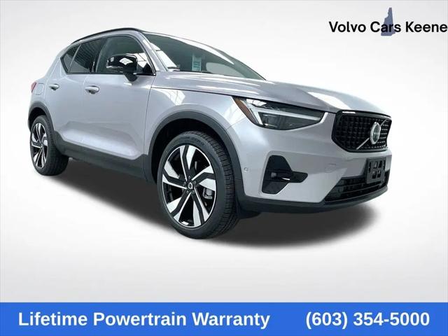 2026 Volvo XC40 Ultra, B5 AWD Gas (mild hybrid), Dark for sale in East Swanzey, NH