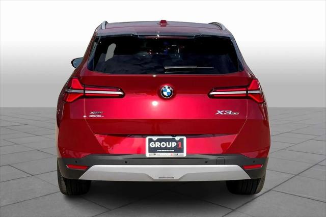 2026 BMW X3 30 xDrive