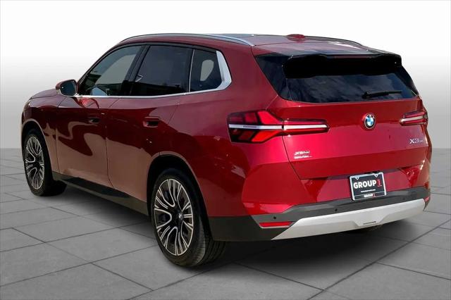 2026 BMW X3 30 xDrive