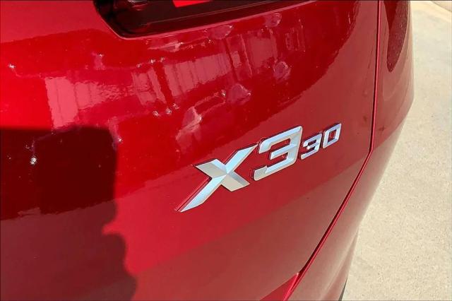 2026 BMW X3 30 xDrive