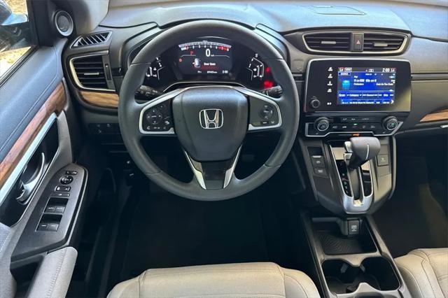 2017 Honda CR-V EX
