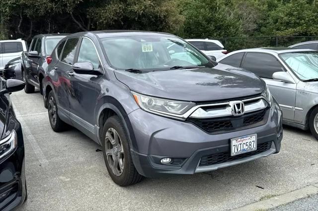 2017 Honda CR-V EX