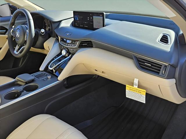 2025 Acura TLX Technology Package