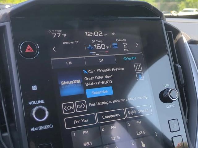 2025 Subaru Crosstrek Premium