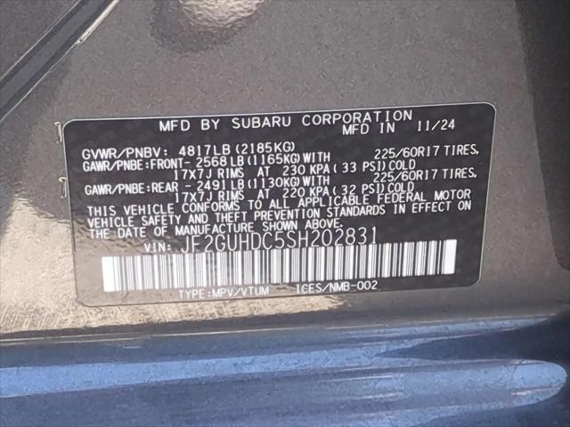 2025 Subaru Crosstrek Premium