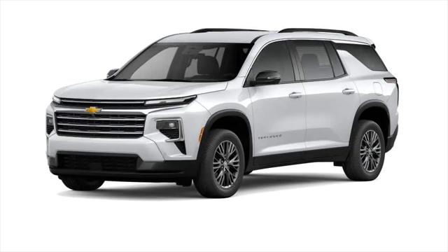 2026 Chevrolet Traverse FWD LT
