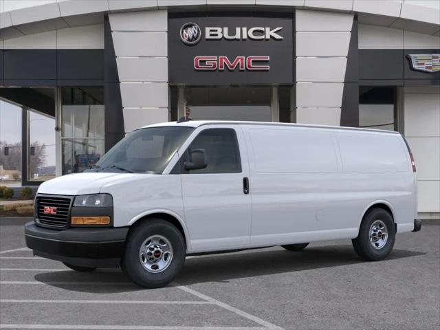 2025 GMC Savana Cargo RWD 2500 Extended Wheelbase Work Van