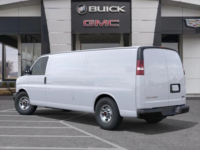 2025 GMC Savana Cargo RWD 2500 Extended Wheelbase Work Van