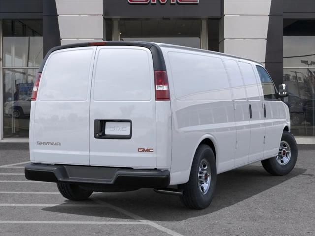 2025 GMC Savana Cargo RWD 2500 Extended Wheelbase Work Van