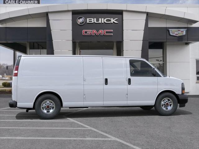 2025 GMC Savana Cargo RWD 2500 Extended Wheelbase Work Van
