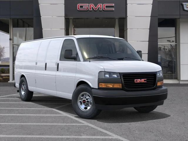 2025 GMC Savana Cargo RWD 2500 Extended Wheelbase Work Van