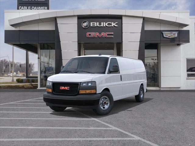 2025 GMC Savana Cargo RWD 2500 Extended Wheelbase Work Van
