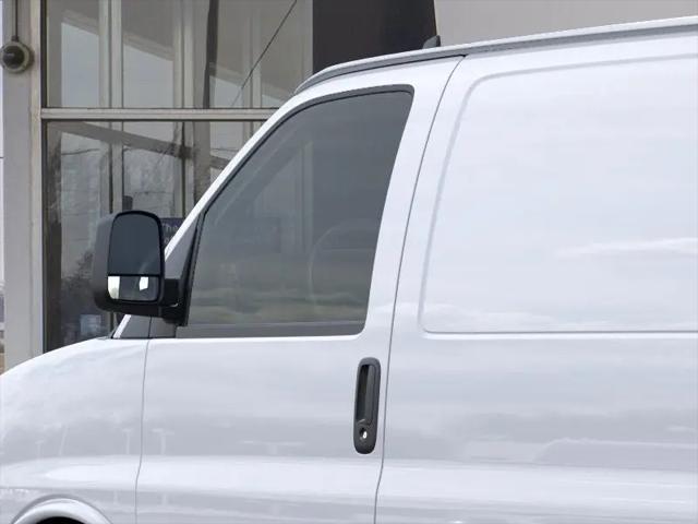 2025 GMC Savana Cargo RWD 2500 Extended Wheelbase Work Van
