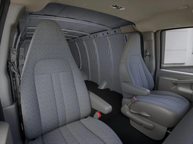 2025 GMC Savana Cargo RWD 2500 Extended Wheelbase Work Van