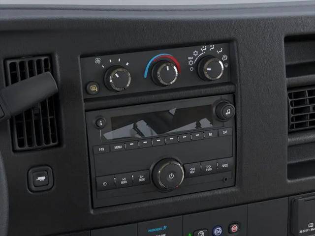2025 GMC Savana Cargo RWD 2500 Extended Wheelbase Work Van
