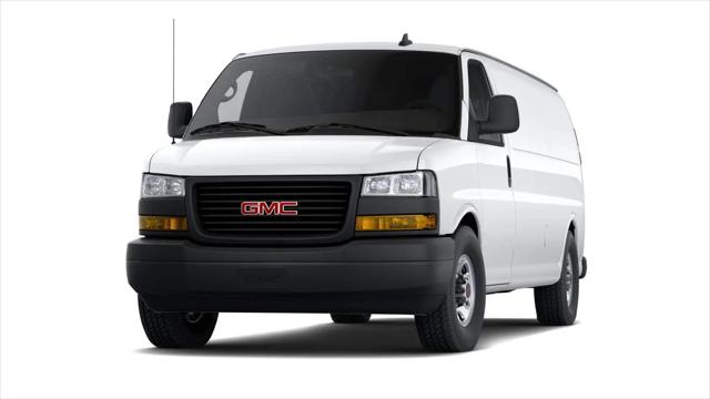2025 GMC Savana Cargo RWD 2500 Extended Wheelbase Work Van