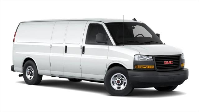 2025 GMC Savana Cargo RWD 2500 Extended Wheelbase Work Van