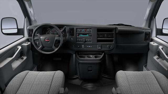 2025 GMC Savana Cargo RWD 2500 Extended Wheelbase Work Van