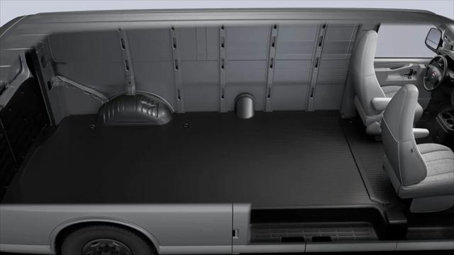 2025 GMC Savana Cargo RWD 2500 Extended Wheelbase Work Van