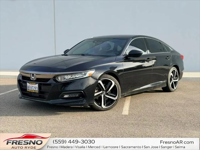 2018 Honda Accord Sport for sale in Fresno, CA