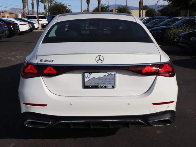 2025 Mercedes-Benz E 350 E 350