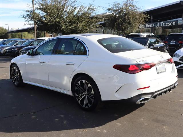 2025 Mercedes-Benz E 350 E 350