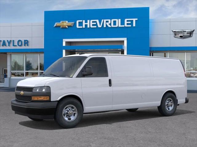 2025 Chevrolet Express Cargo Van RWD 3500 Extended Wheelbase WT