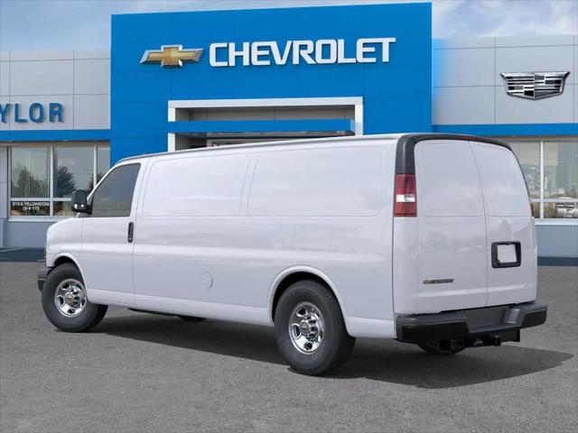 2025 Chevrolet Express Cargo Van RWD 3500 Extended Wheelbase WT