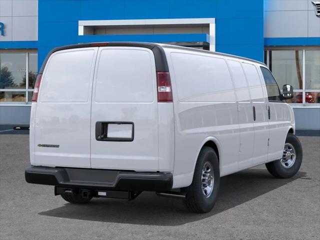 2025 Chevrolet Express Cargo Van RWD 3500 Extended Wheelbase WT