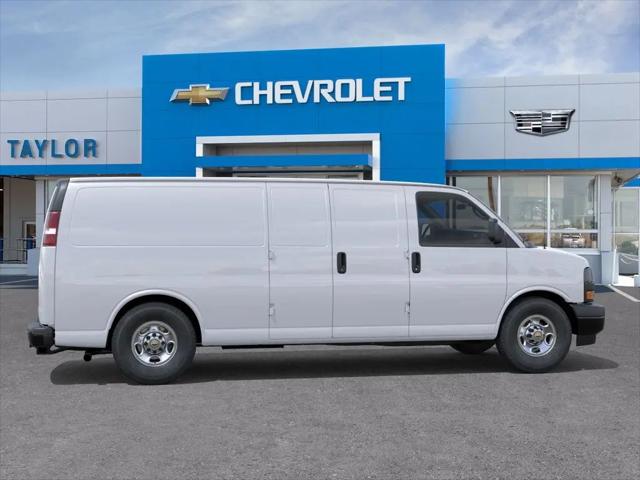 2025 Chevrolet Express Cargo Van RWD 3500 Extended Wheelbase WT