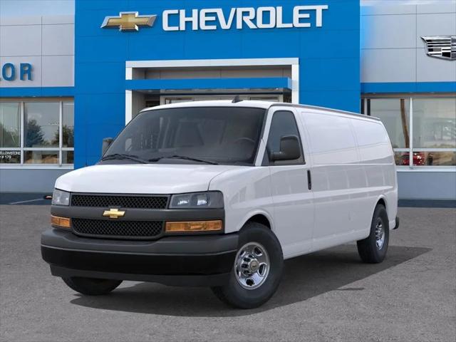 2025 Chevrolet Express Cargo Van RWD 3500 Extended Wheelbase WT