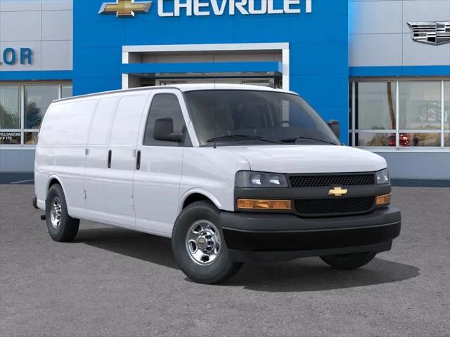 2025 Chevrolet Express Cargo Van RWD 3500 Extended Wheelbase WT