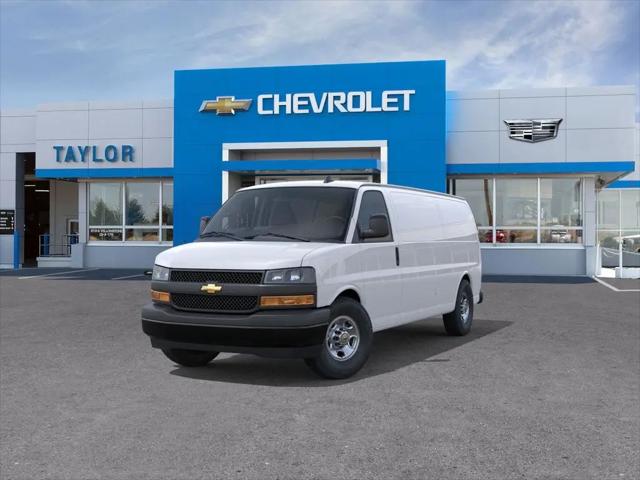 2025 Chevrolet Express Cargo Van RWD 3500 Extended Wheelbase WT