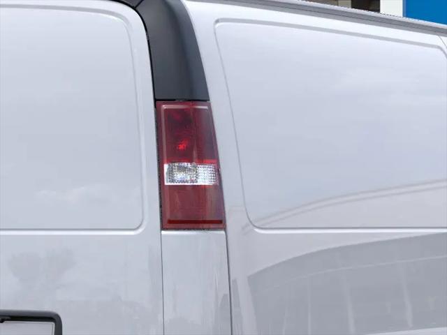2025 Chevrolet Express Cargo Van RWD 3500 Extended Wheelbase WT