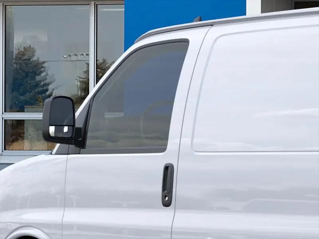 2025 Chevrolet Express Cargo Van RWD 3500 Extended Wheelbase WT